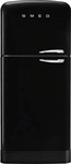 smeg K&uuml;hl-Gefrierkombination Schwarz FAB50LBL5