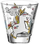 6er-Set Leonardo Wasserglas Bambini 215 ml Glas Bunt