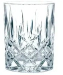 6er-Set Nachtmann Whiskyglas Noblesse 295 ml Kristall, Kristalloptik Transparent Klar