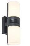 Eco-Light LED-Au&szlig;enwandleuchte Cyra Alu, Eisen, Stahl & Metall Grau Anthrazit