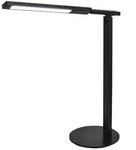 FABAS LED-Tischleuchte Ideal Alu, Eisen, Stahl & Metall Schwarz