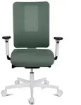 Sitness Drehstuhl X Life 50 Stoff Gr&uuml;ngrau