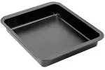 Kaiser Auflaufform Delicious 39 x 30 cm Metall Schwarz M (Medium)