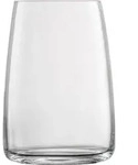 4er-Set ZWIESEL GLAS Wasserglas Vivid Senses 500 ml Glas Transparent Klar