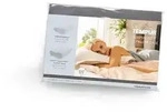 TEMPUR&reg; Kissenbezug All Around Baumwolle Grau Schiefer