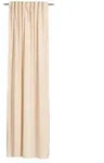 G&ouml;zze Fertiggardine Magnum 135 x 245 cm Polyester Beige Creme