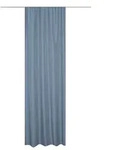Schmidt Fertiggardine Thermo 135 x 245 cm Polyester Blau
