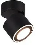 Trio LED-Strahler Taurus Alu, Eisen, Stahl & Metall Schwarz