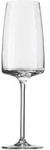 2er-Set ZWIESEL GLAS Sektglas Vivid Senses 388 ml Glas Transparent Klar