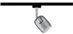 Paulmann Strahler URail Blossom Alu, Eisen, Stahl & Metall Grau Rauch