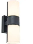 Lutec LED-Au&szlig;enwandleuchte Cyra Alu, Eisen, Stahl & Metall Grau Anthrazit