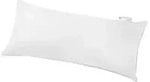 Centa-Star Kopfkissen Veggie 40 x 80 cm Baumwolle Wei&szlig;