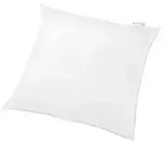 Centa-Star Kopfkissen Veggie 80 x cm Baumwolle Wei&szlig;