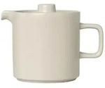 blomus Teekanne Pilar 1000 ml Keramik Beige