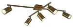 Trio Deckenleuchte Marley Alu, Eisen, Stahl & Metall Gold Altmessing