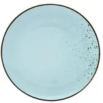 6er-Set CreaTable Speiseteller Nature Collection &Oslash; 27 cm Steinzeug Blau Hellblau