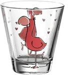 6er-Set Leonardo Wasserglas Bambini 215 ml Glas Bunt