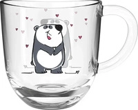Leonardo Henkelbecher Bunt Bambini - Panda 280 ml