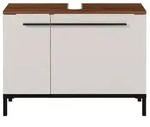 Germania Waschbeckenunterschrank Yonkers Dekor Beige Kaschmir