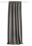 Schmidt Fertiggardine Acustico 135 x 245 cm Polyester Grau