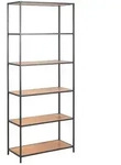 Actona Regal Seaford Holzoptik Schwarz, Braun Schwarz / Eiche