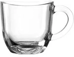 6er-Set Leonardo Espressotasse Napoli 80 ml Glas Transparent Klar