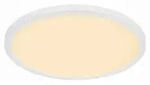 Globo LED-Deckenleuchte Sapana Kunststoff Wei&szlig;