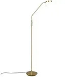 Trio LED-Stehlampe Monza Alu, Eisen, Stahl & Metall Gold Messing