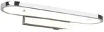 Trio LED-Wandleuchte Gianni Alu, Eisen, Stahl & Metall 40 cm