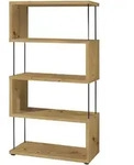 M&auml;usbacher Regal Sticks Holzoptik Artisan-Eiche