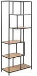 Actona Regal Seaford Holzoptik Schwarz, Braun Schwarz / Eiche