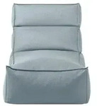 blomus Gartenliege Stay Lounger L 80x80x150 cm Polyester Blau