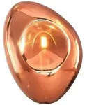 Maytoni LED-Wandleuchte Mabell Metall Gold Kupfer
