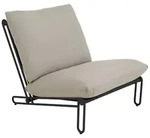 Brafab Gartensessel Blixt Aluminium Beige
