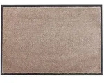 SCH&Ouml;NER WOHNEN-Kollektion Fu&szlig;matte Miami 50 x 70 cm Polyamid Grau Taupe