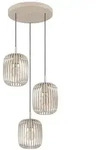 EGLO Pendelleuchte Romazzina Alu, Eisen, Stahl & Metall Beige Sand