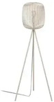 EGLO Stehlampe Romazzina Alu, Eisen, Stahl & Metall Beige Sand