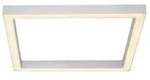 Neuhaus PURE LED-Deckenleuchte PURE-LINES Alu, Eisen, Stahl & Metall Grau Alu...