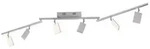 Neuhaus PURE LED-Strahler Pure Mira Alu, Eisen, Stahl & Metall Grau Alu