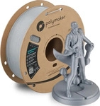 Polymaker PM-PA13026, Polymaker PLA Pro Metallic Silver - 1,75mm / 1000g, 1kg