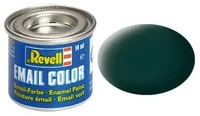 Revell REV-32140, Revell Email Color schwarzgr&uuml;n, matt - 14ml, Grundpreis: &euro;