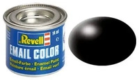 Revell REV-32302, Revell Email Color schwarz, seidenmatt - 14ml, Grundpreis: &euro;
