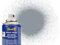 Revell REV-34191, Revell Spray eisen, metallic - 100ml, Grundpreis: &euro; 129,90 / l