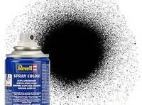 Revell REV-34302, Revell Spray schwarz, seidenmatt - 100ml, Grundpreis: &euro; 129,90