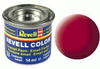 Revell REV-32136, Revell Email Color karminrot, matt - 14ml, Grundpreis: &euro;