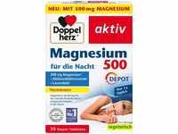 PZN-DE 17510627, Queisser Pharma DOPPELHERZ Magnesium 500 für die Nacht Tabletten 30
