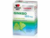 PZN-DE 10963248, Queisser Pharma DOPPELHERZ Ginkgo 120 mg system Filmtabletten 120 St