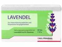 PZN-DE 12516909, Hecht Pharma LAVENDEL ÖL GPH Kapseln 60 St Kapseln, Grundpreis: