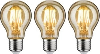 Paulmann 5074, Paulmann Vintage Edition Standard 230V LED Birne E27 3x680lm 3x6,5W