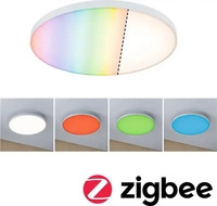 Paulmann 79897, Paulmann LED Panel Smart Home Zigbee 3.0 Velora rund 400mm 22W 2000lm